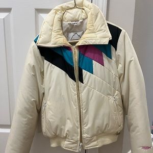 Snuggler down winter jacket